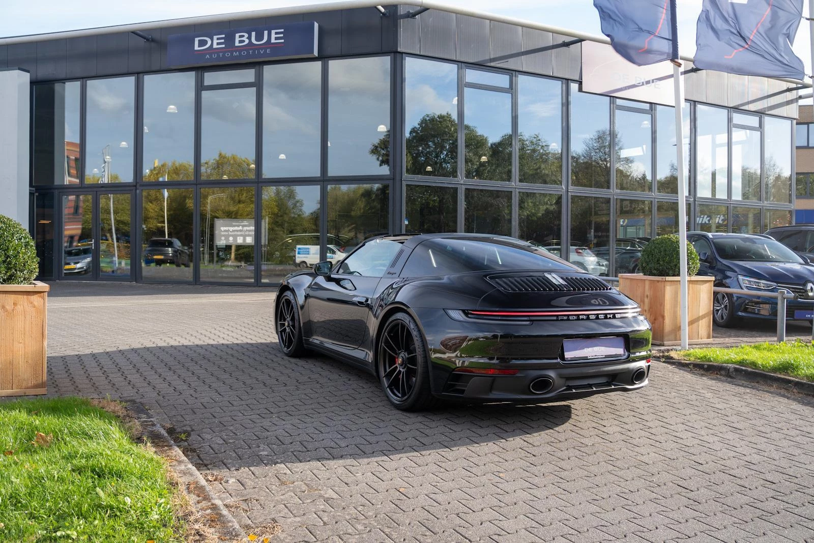 Hoofdafbeelding Porsche 911