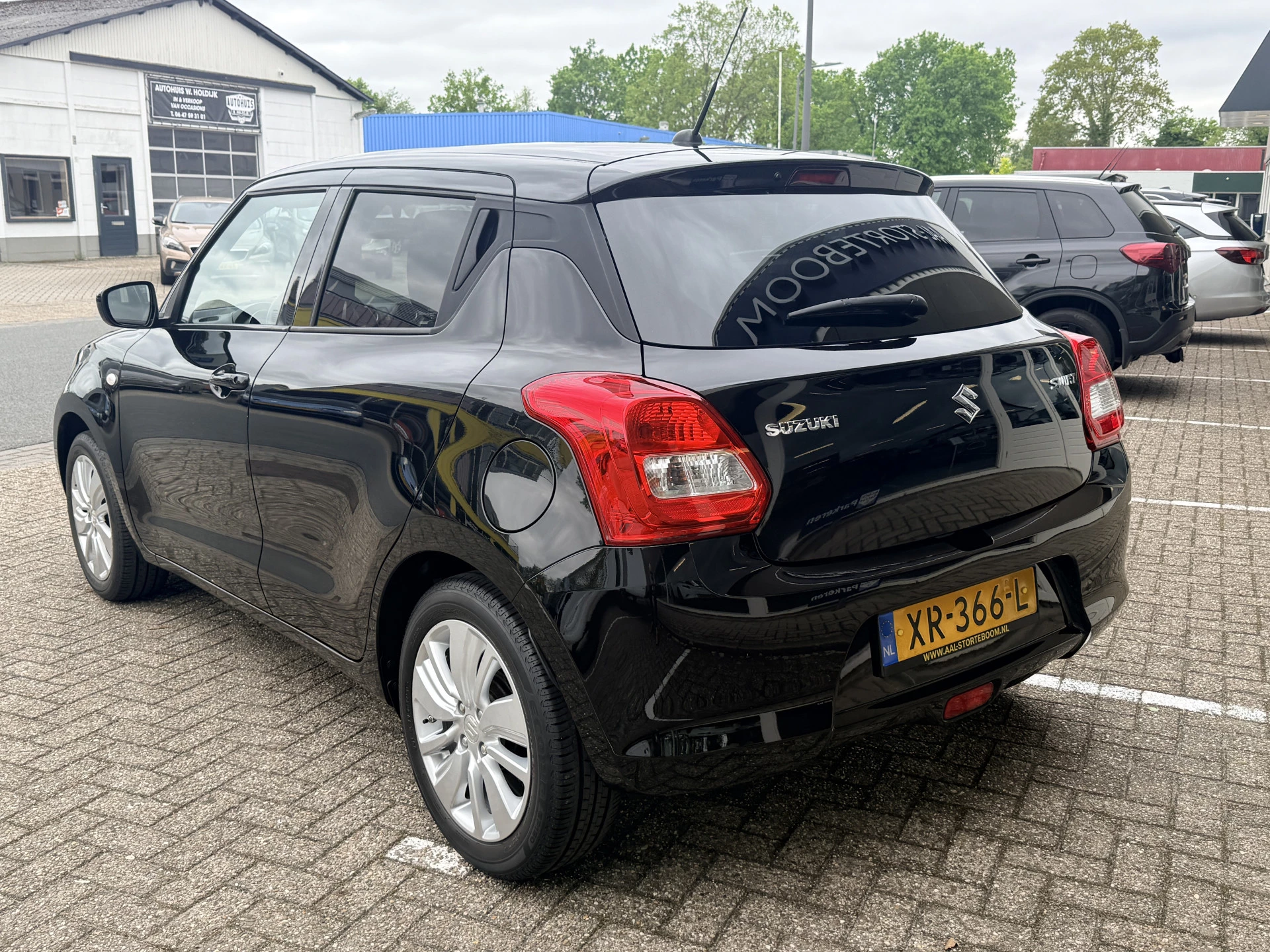 Hoofdafbeelding Suzuki Swift
