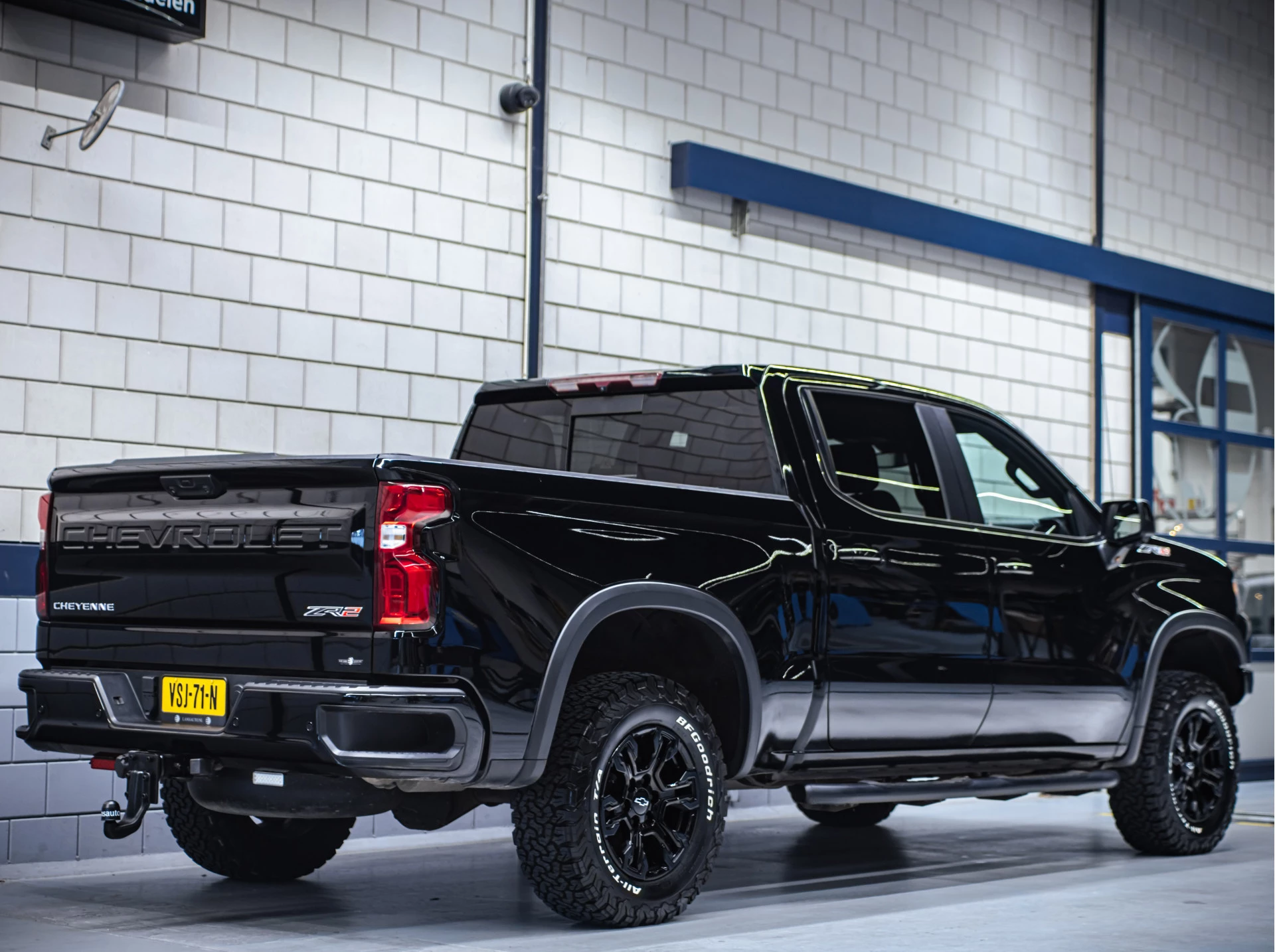 Hoofdafbeelding Chevrolet Silverado