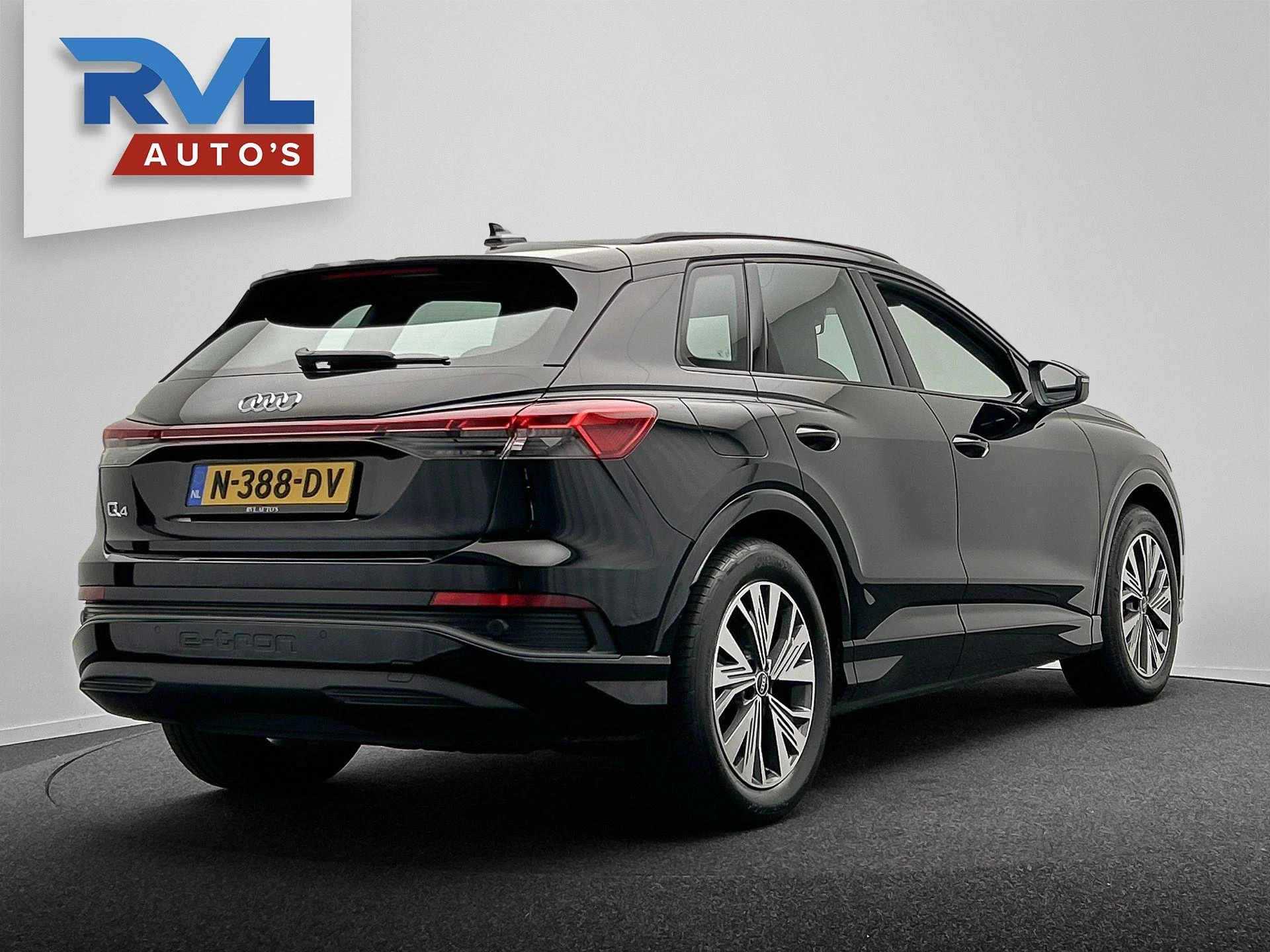 Hoofdafbeelding Audi Q4 e-tron