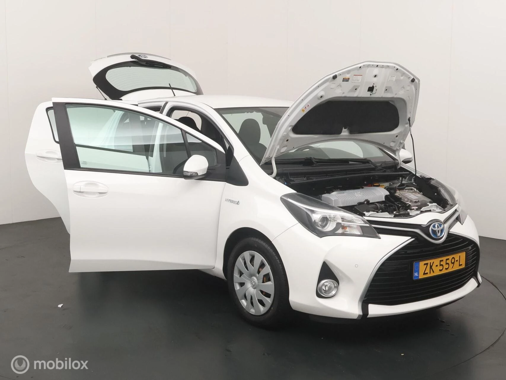 Hoofdafbeelding Toyota Yaris