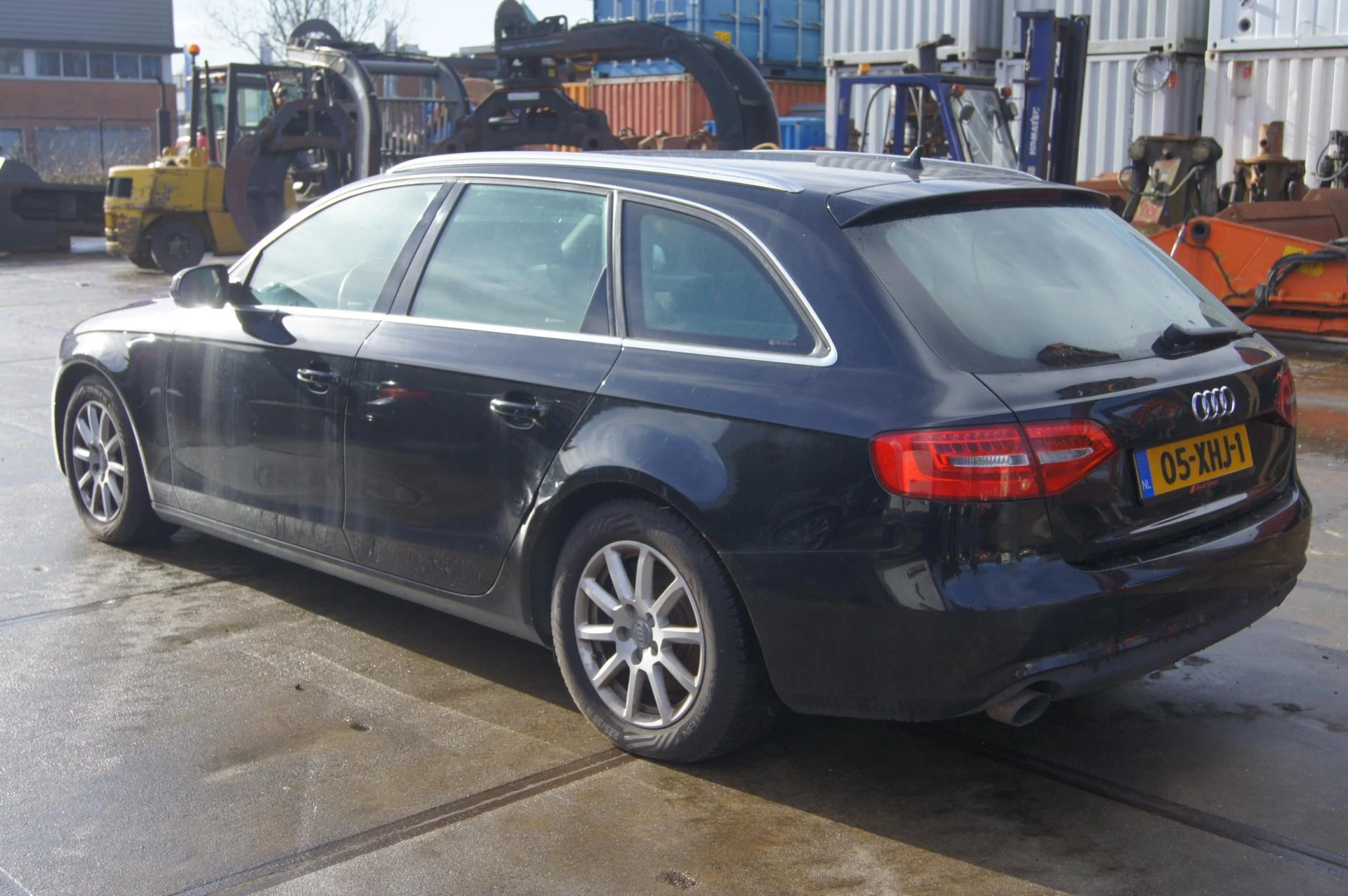 Hoofdafbeelding Audi A4