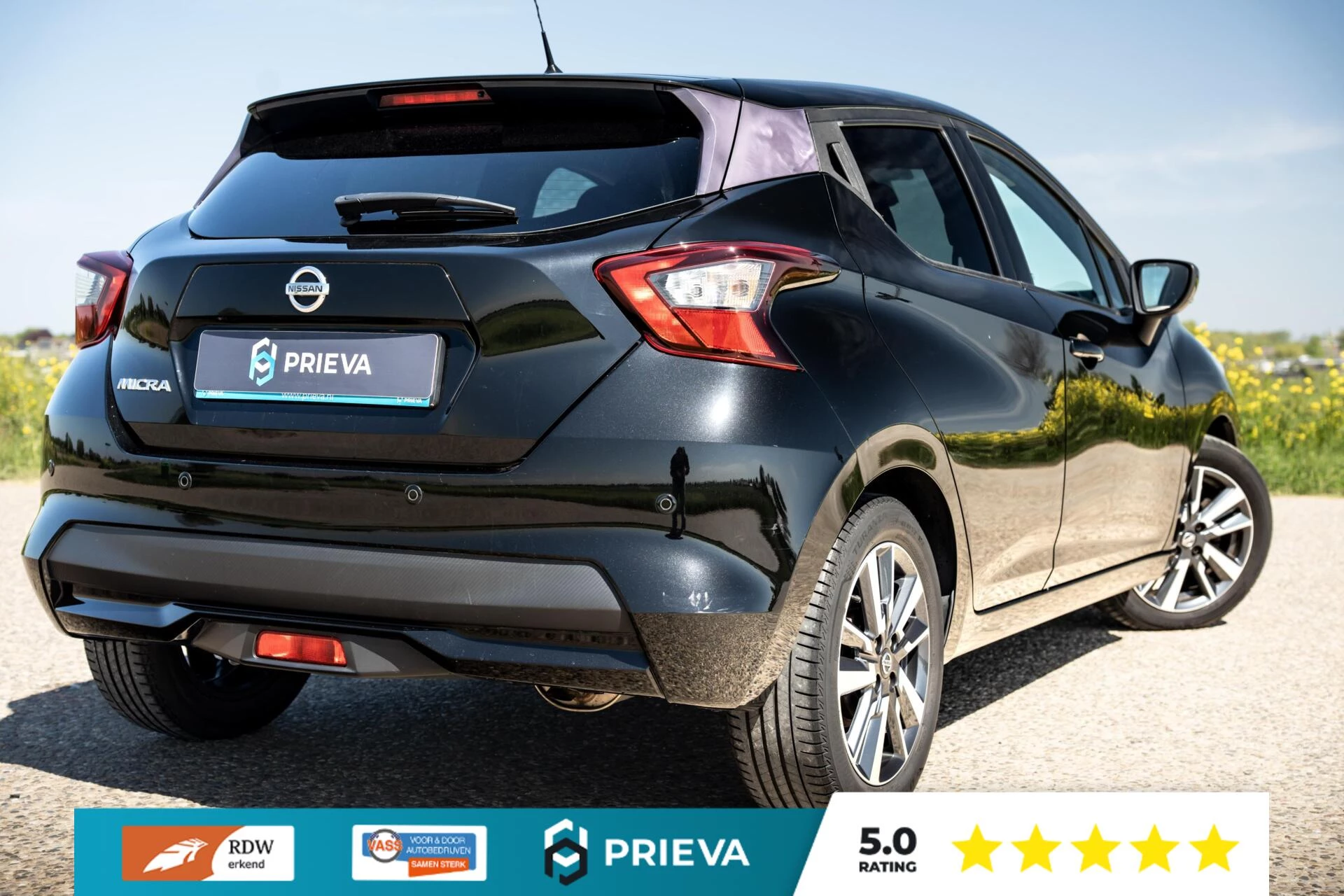 Hoofdafbeelding Nissan Micra
