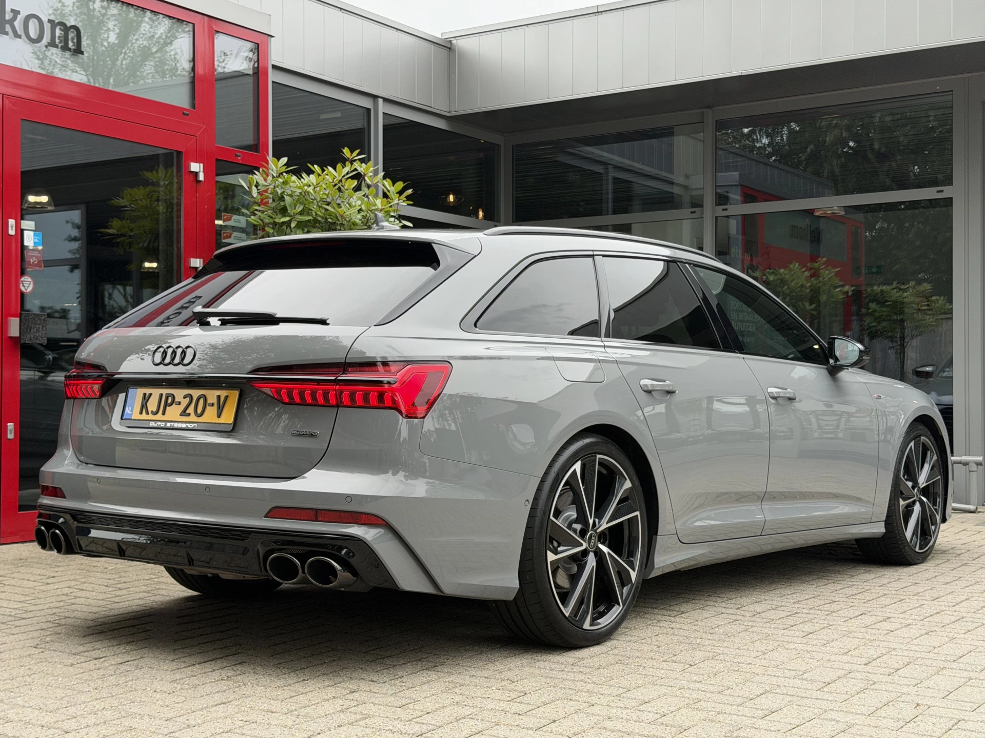 Hoofdafbeelding Audi A6