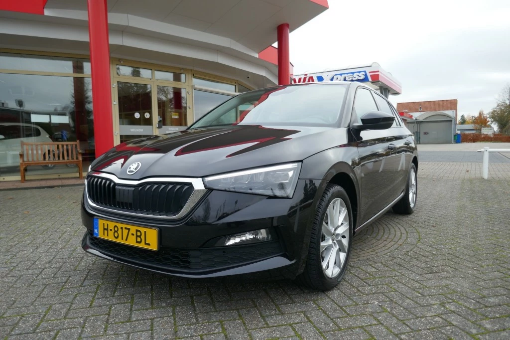 Hoofdafbeelding Škoda Scala