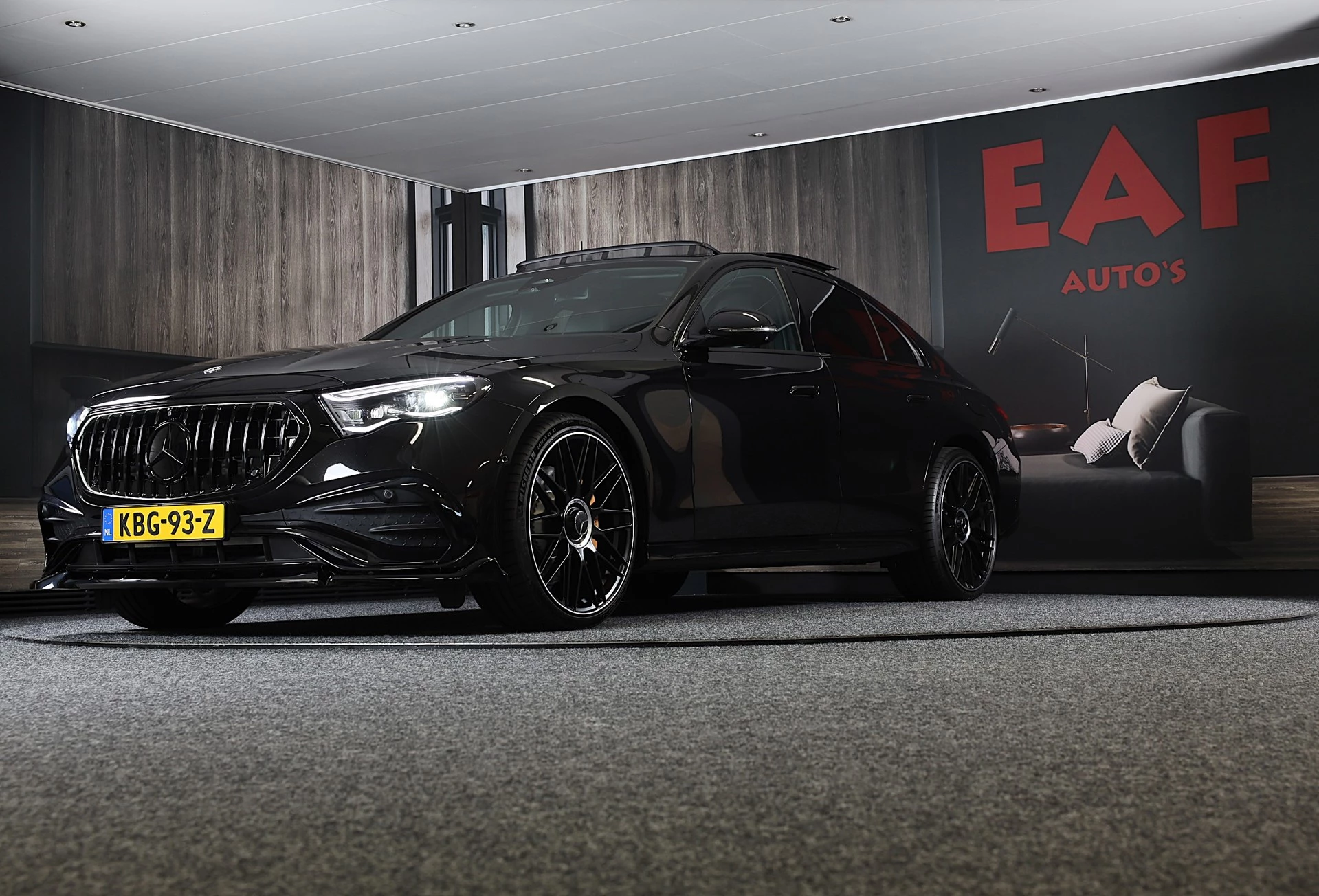 Hoofdafbeelding Mercedes-Benz E-Klasse