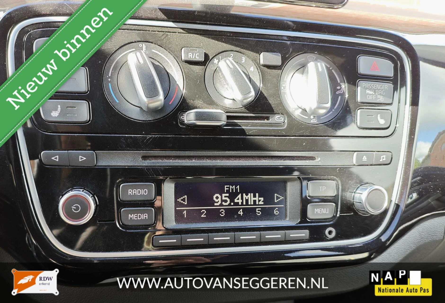 Hoofdafbeelding Volkswagen up!