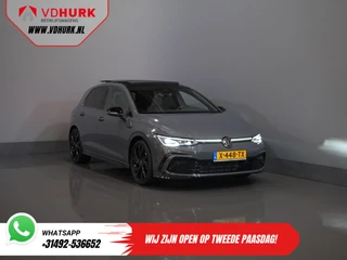 Volkswagen Golf 1.5 eTSI 150 pk R-Line (DEMO) NL Auto/ Pano/ Adapt.Cruise/ LED/ Black Pack/ Virtual Cockpit/ Stuurverw./ Carplay/ Stoelverw./ Ambiente/ DAB/ Navi