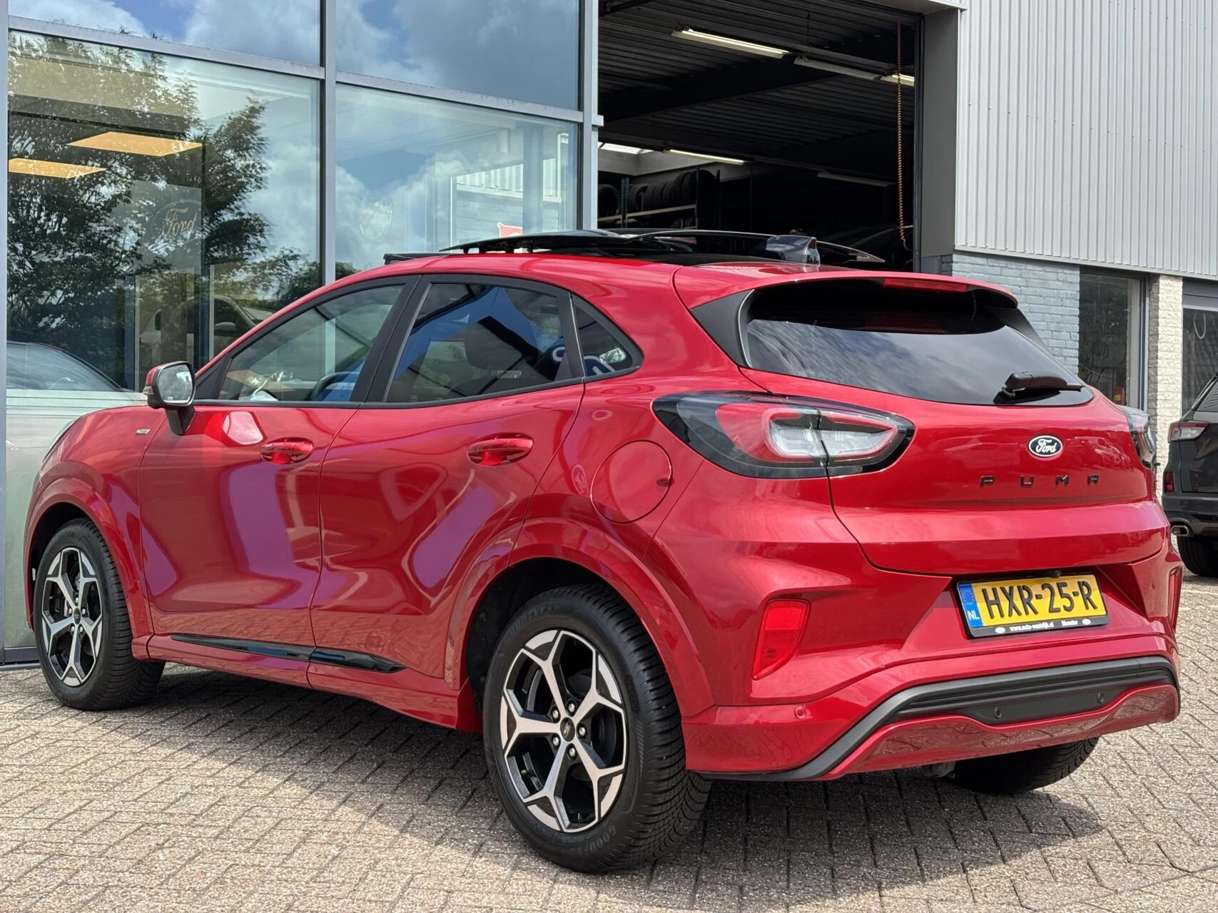 Hoofdafbeelding Ford Puma