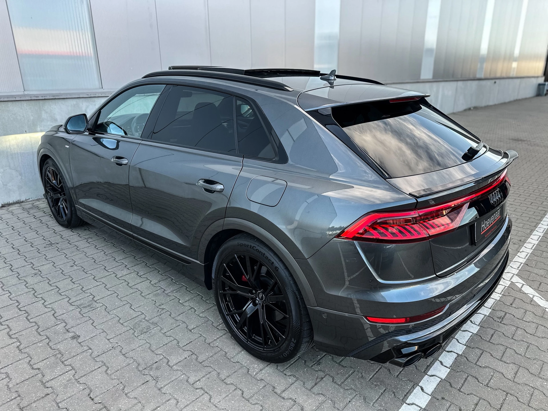 Hoofdafbeelding Audi Q8