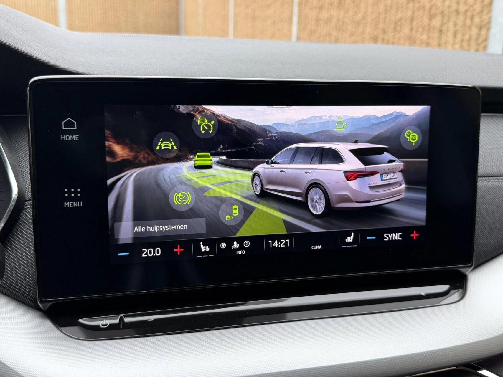 Hoofdafbeelding Škoda Octavia