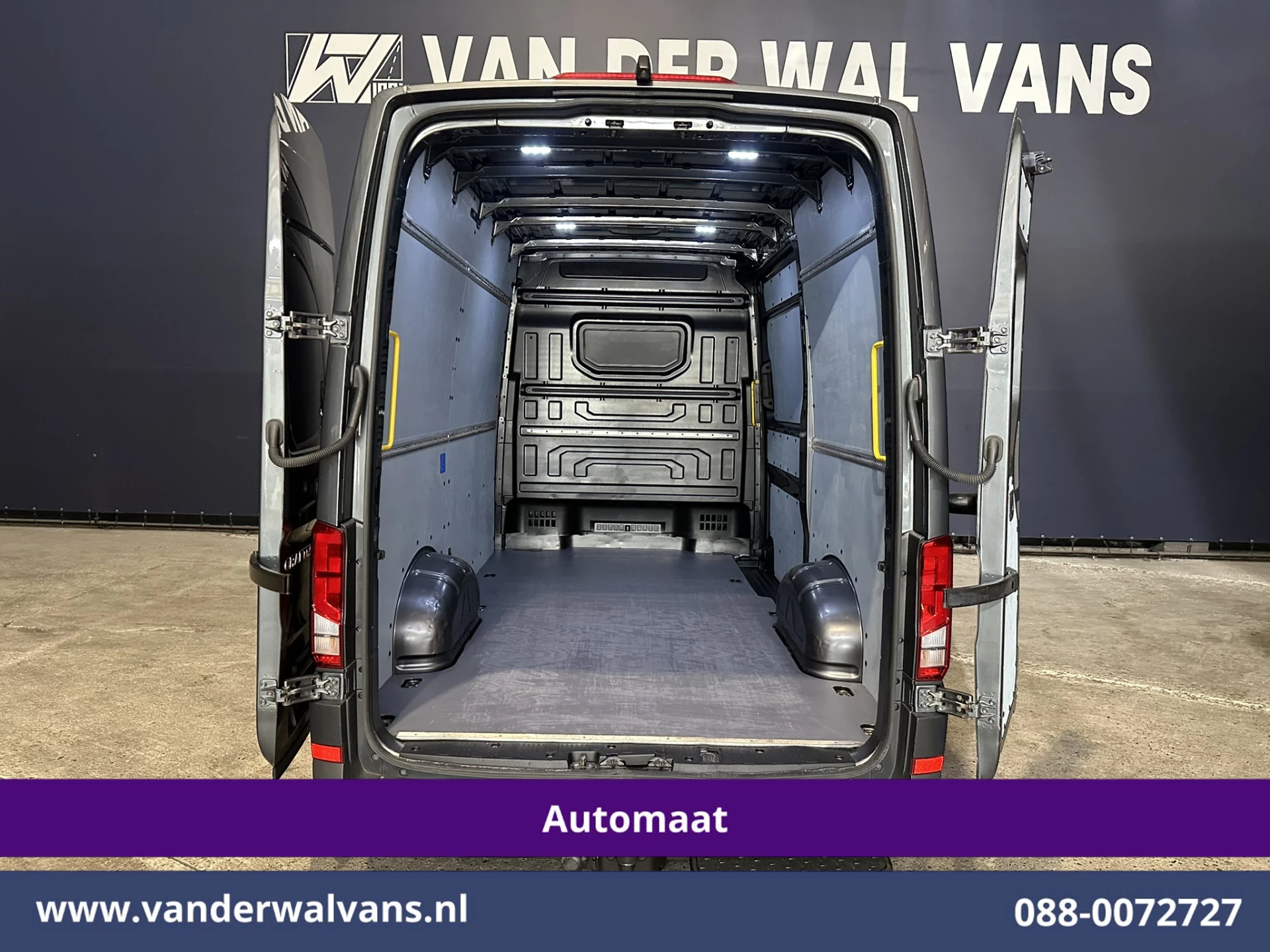 Hoofdafbeelding Volkswagen Crafter