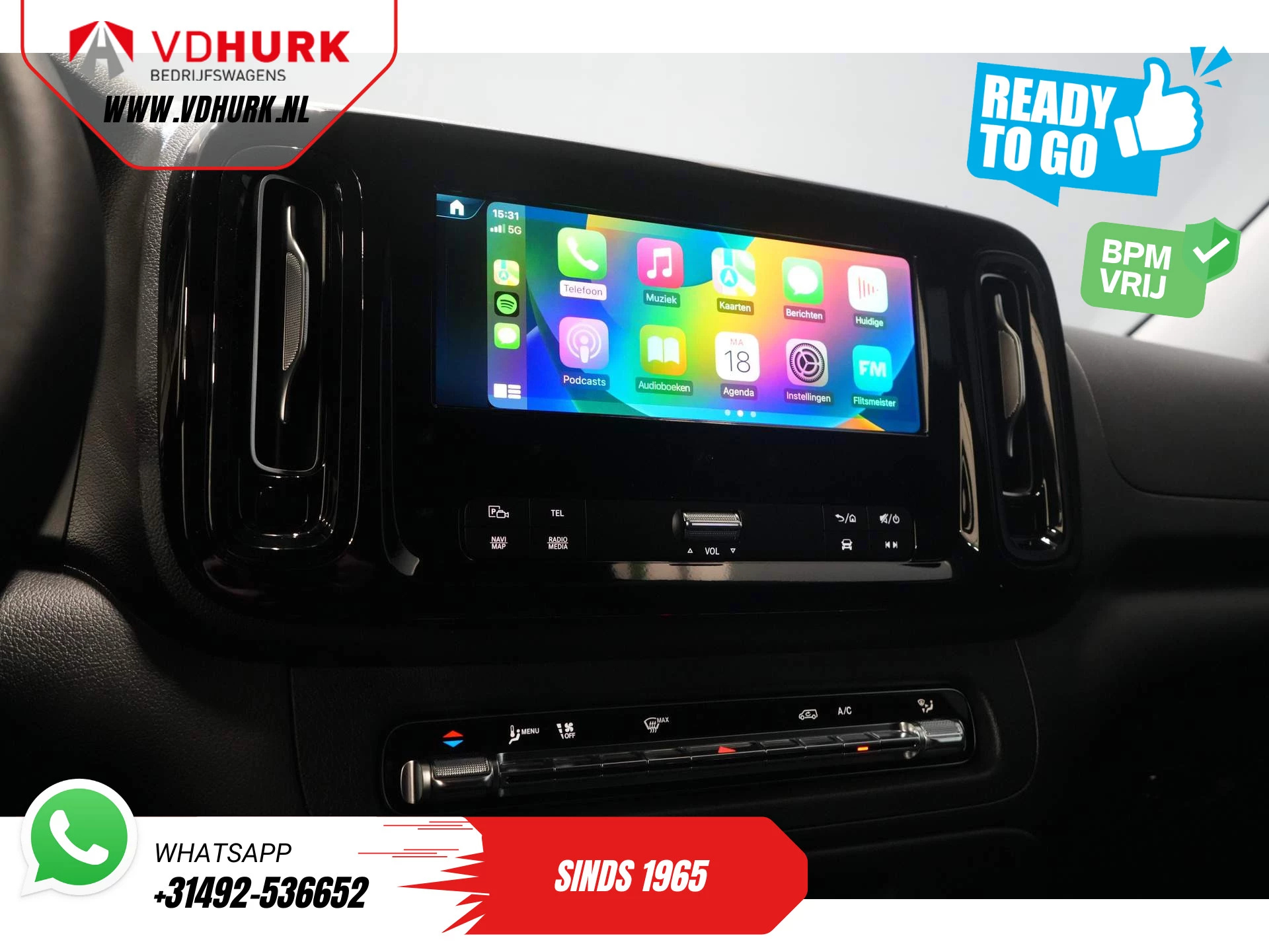 Hoofdafbeelding Mercedes-Benz Vito