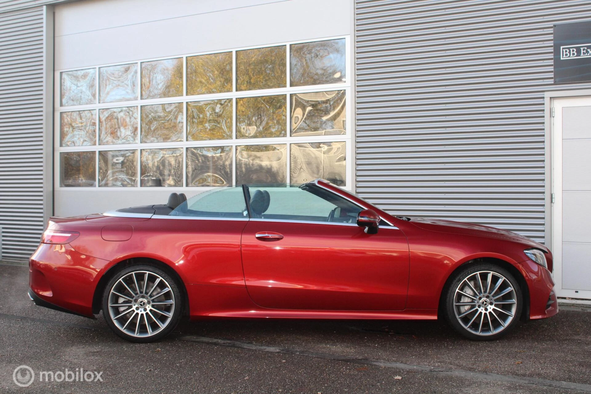 Hoofdafbeelding Mercedes-Benz E-Klasse