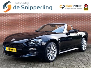 Hoofdafbeelding Fiat 124 Spider Fiat 124 Spider 1.4 M-AIR T LUSSO AUTOMAAT NAV CRUISE CAMERA PDC LEER XENON LMV