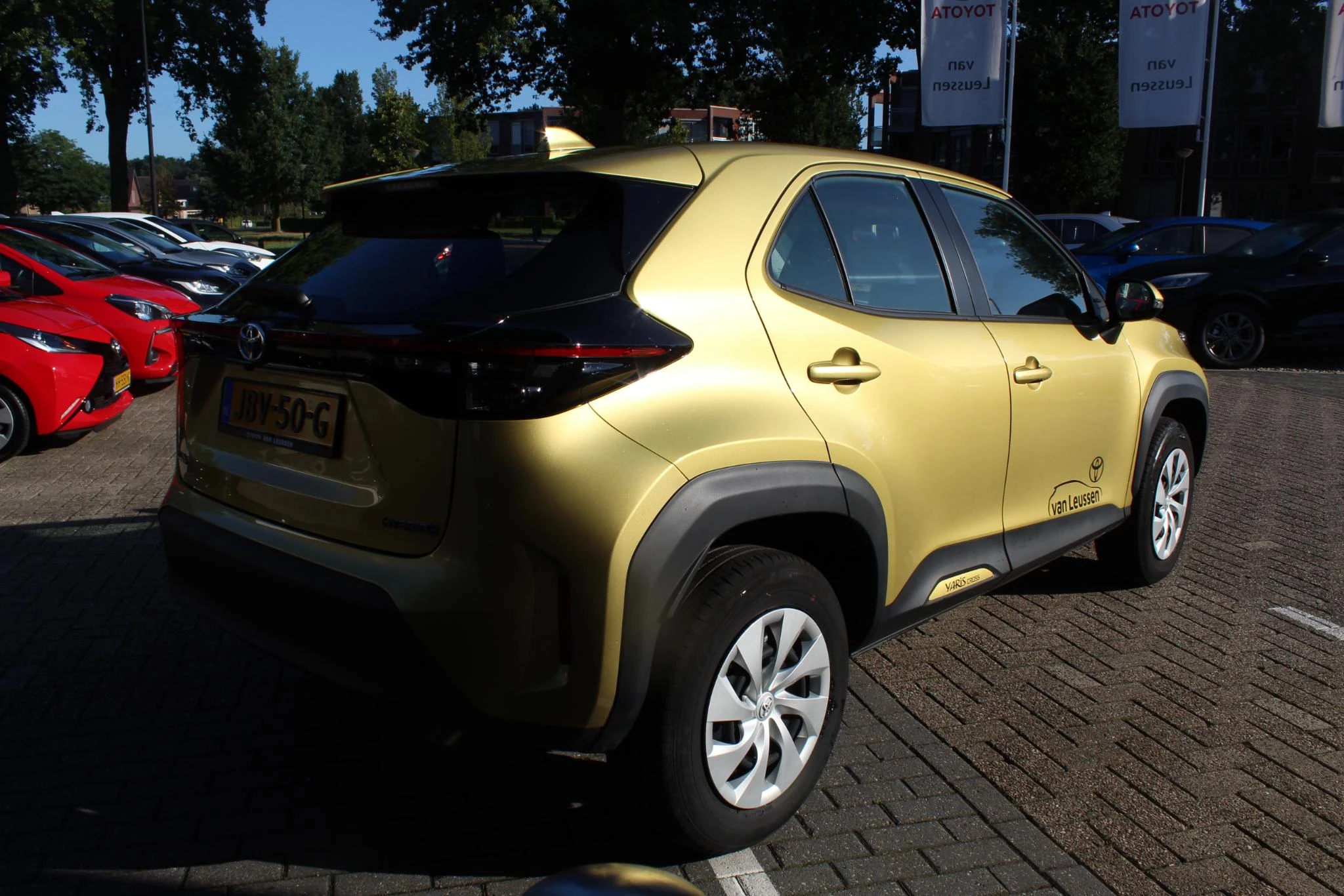 Hoofdafbeelding Toyota Yaris Cross