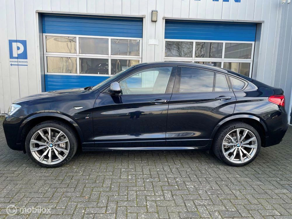 Hoofdafbeelding BMW X4