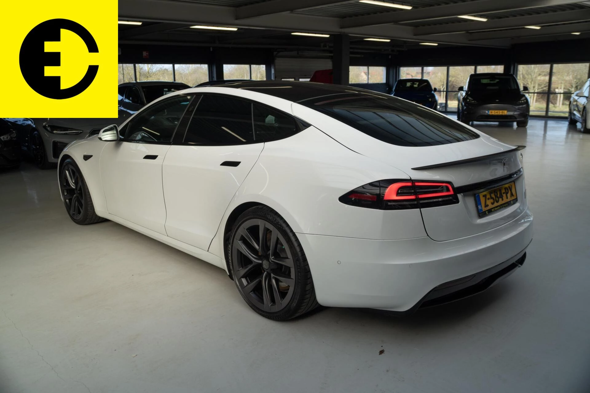Hoofdafbeelding Tesla Model S