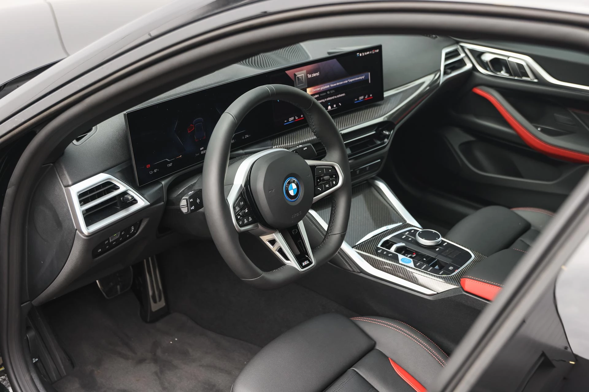 Hoofdafbeelding BMW i4