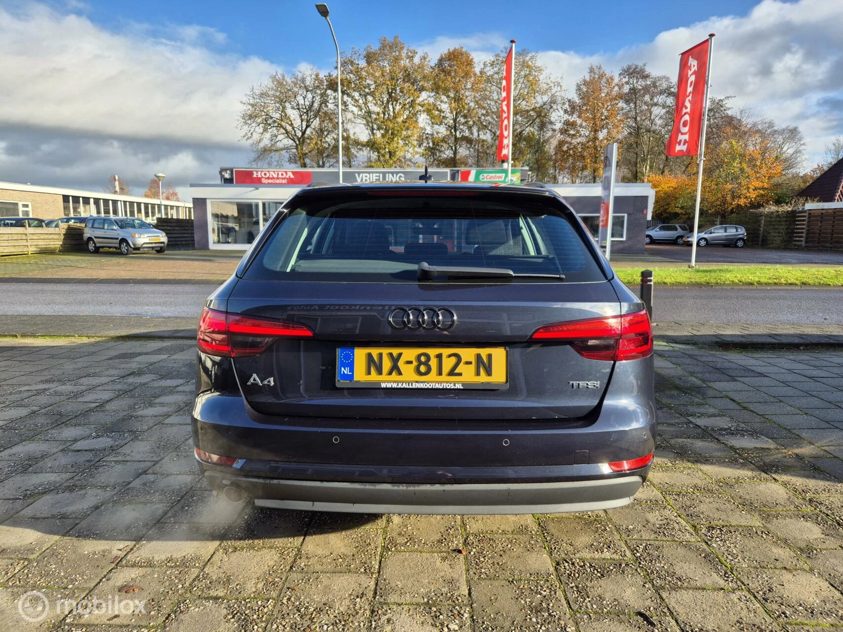 Hoofdafbeelding Audi A4