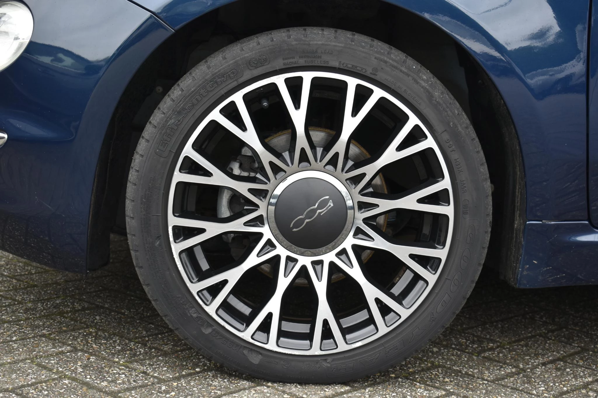 Hoofdafbeelding Fiat 500