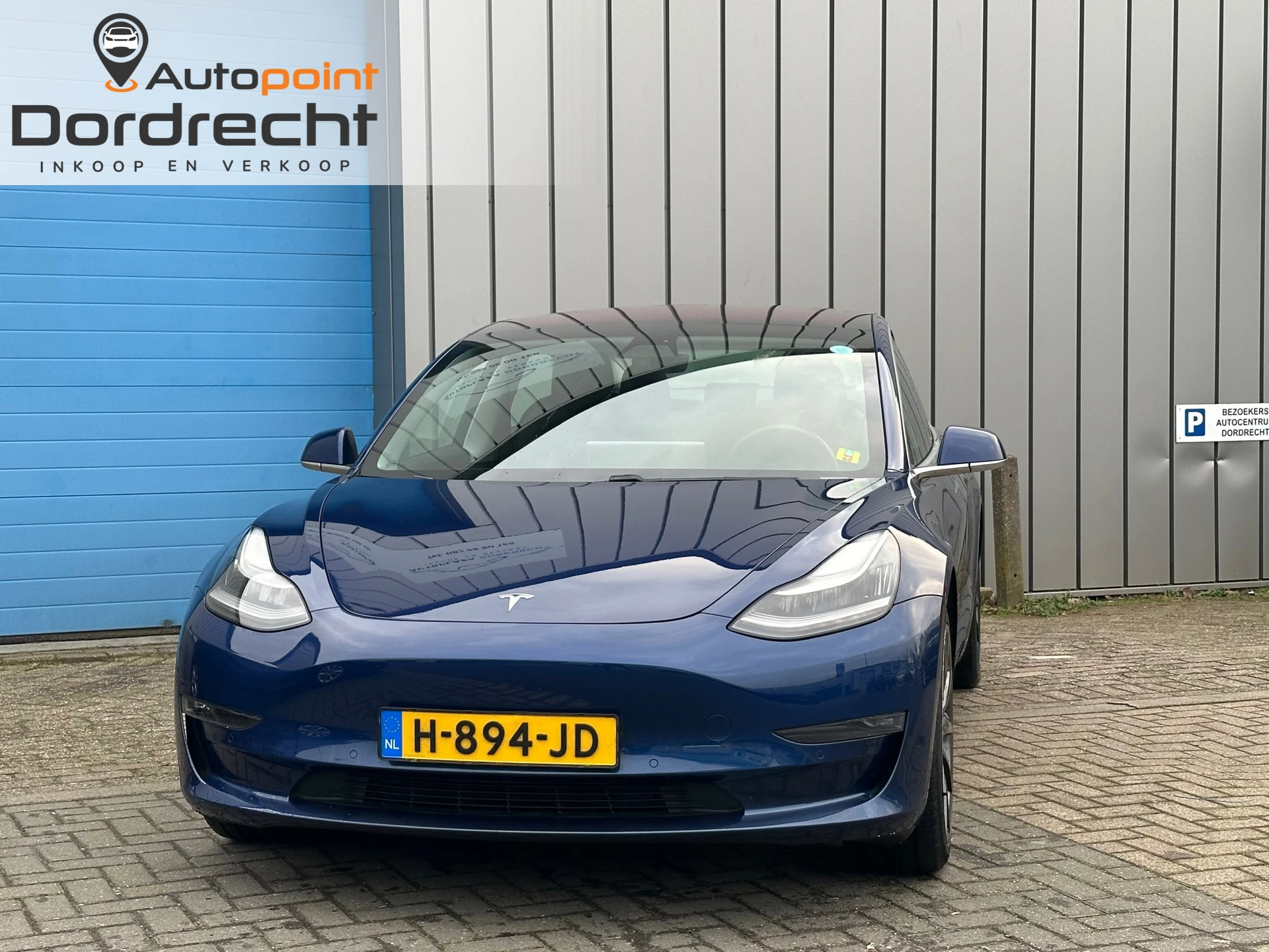 Hoofdafbeelding Tesla Model 3