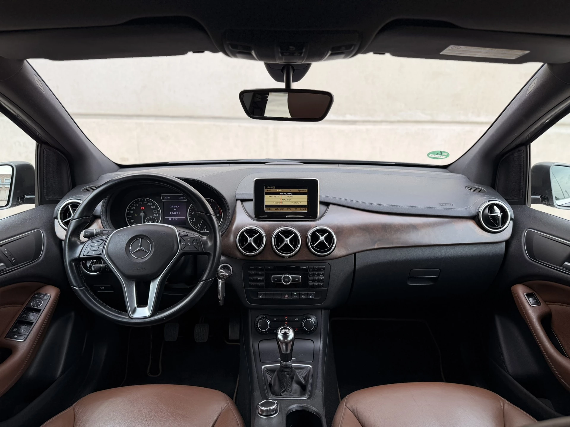 Hoofdafbeelding Mercedes-Benz B-Klasse