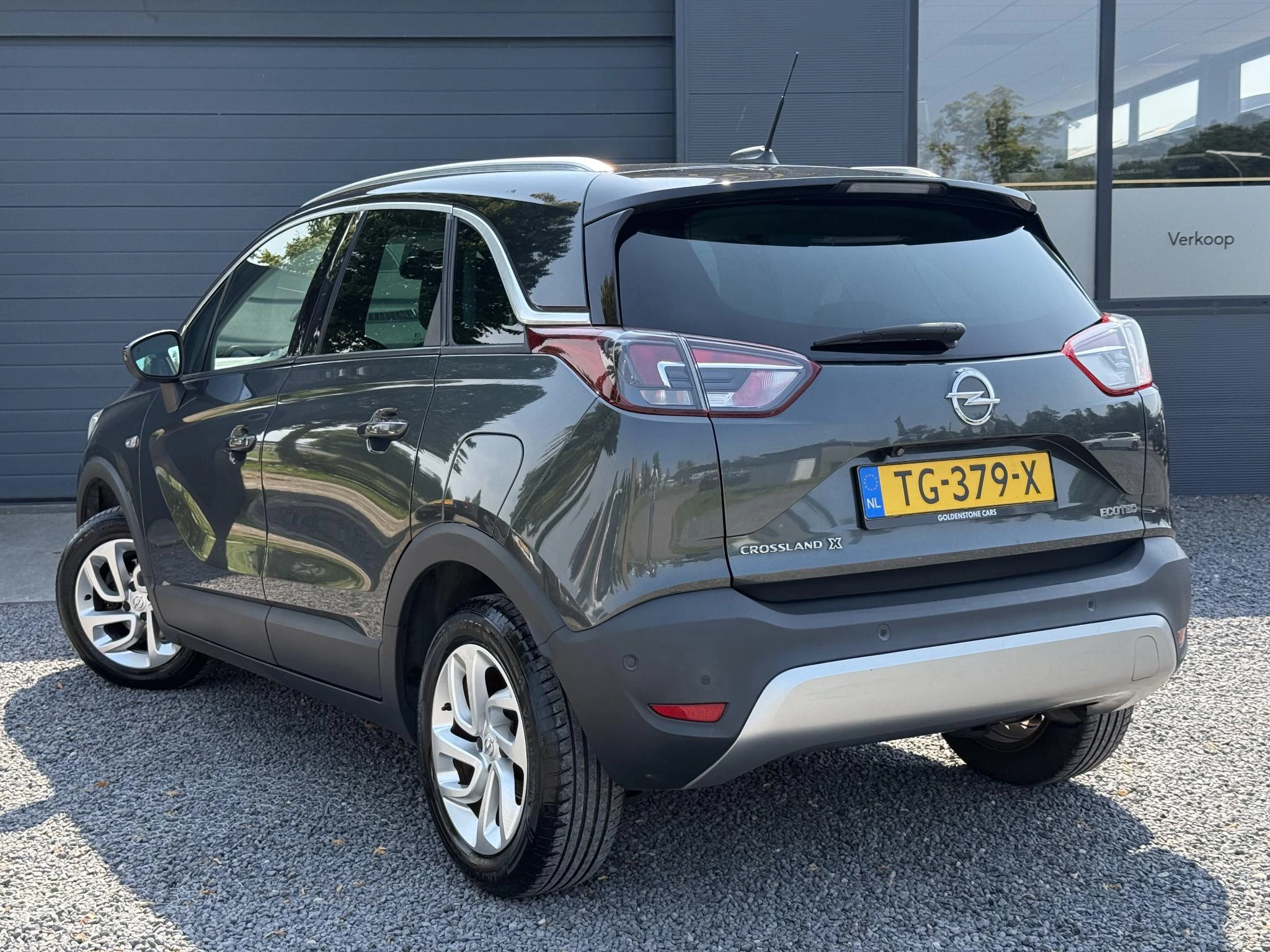 Hoofdafbeelding Opel Crossland X