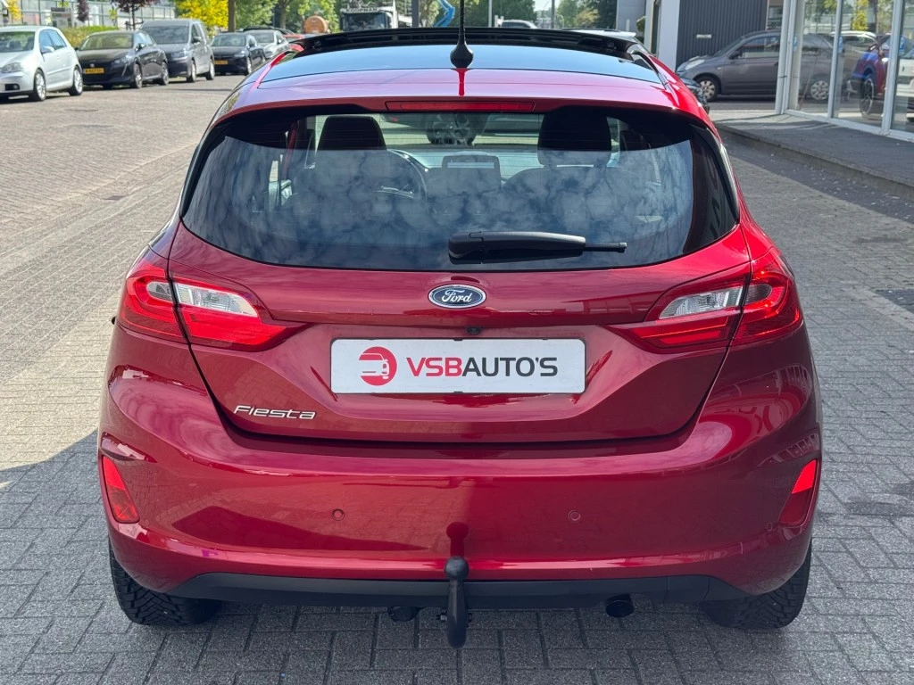 Hoofdafbeelding Ford Fiesta