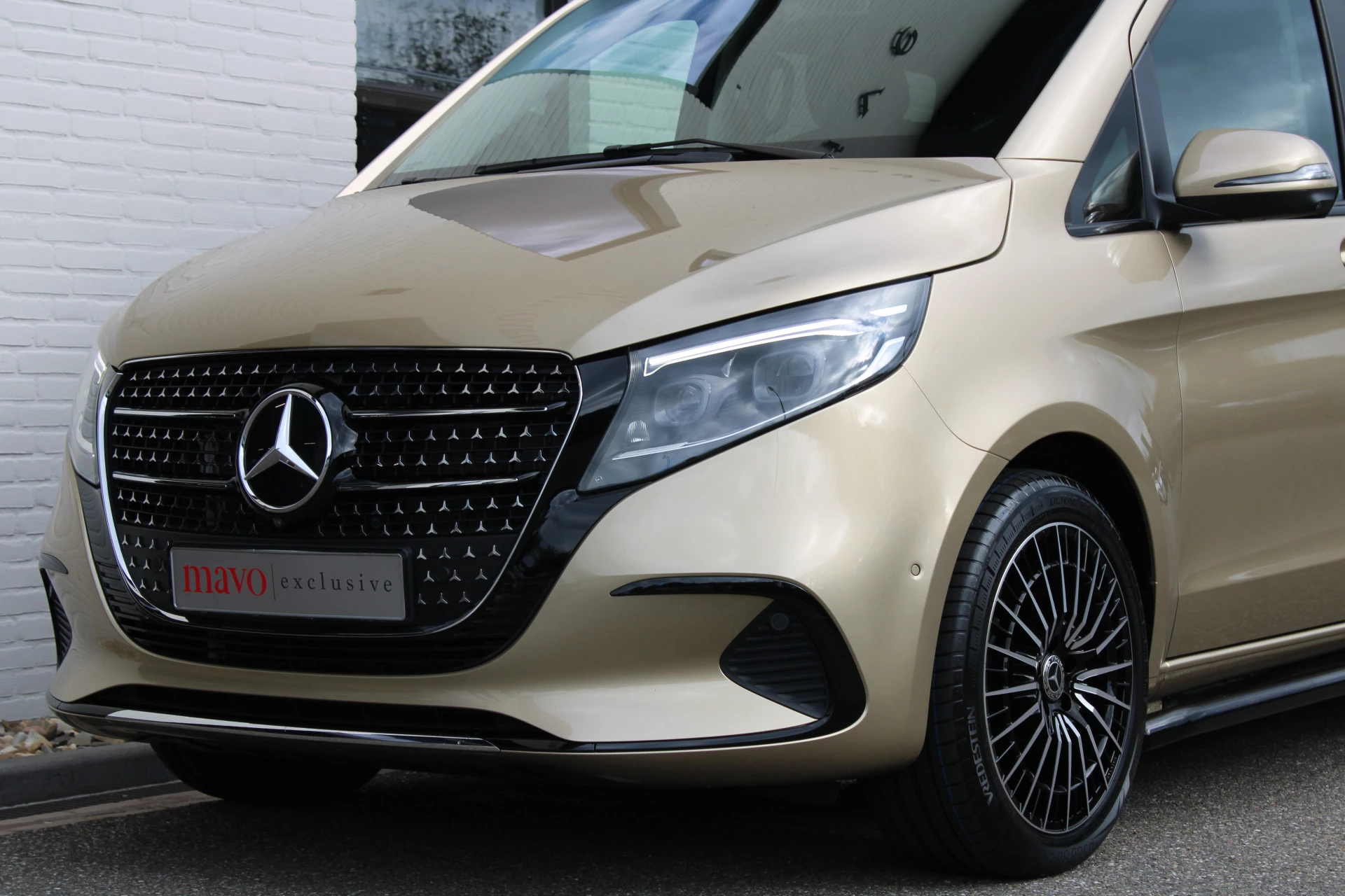 Hoofdafbeelding Mercedes-Benz V-Klasse