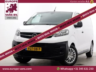 Opel Vivaro 1.5 CDTI 102pk M Edition Airco/Carplay/Achterklep 08-2020