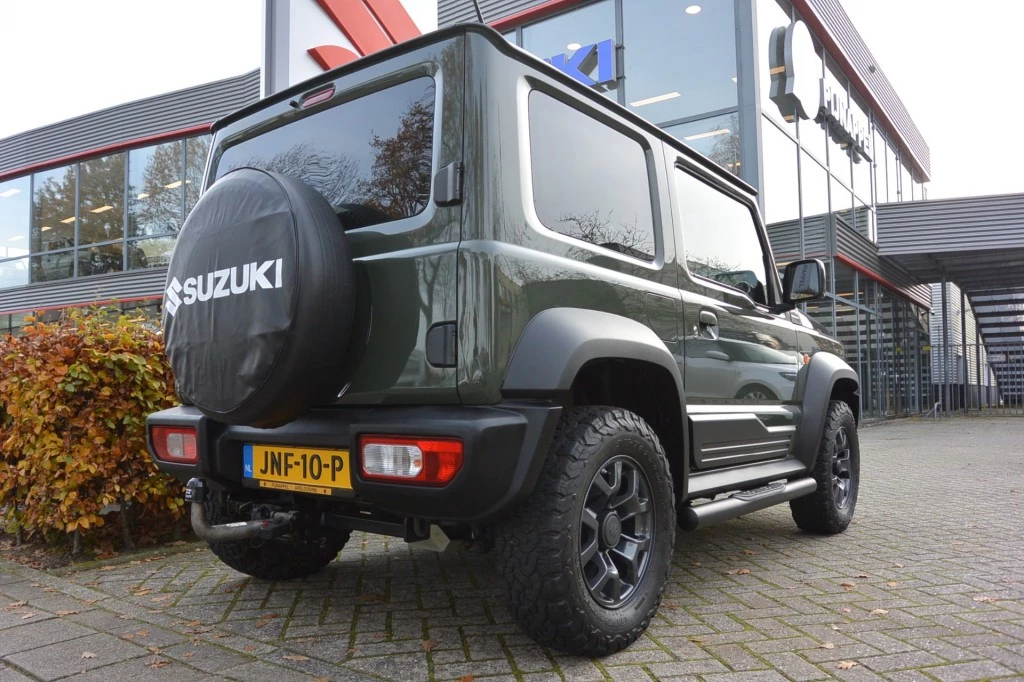 Hoofdafbeelding Suzuki Jimny