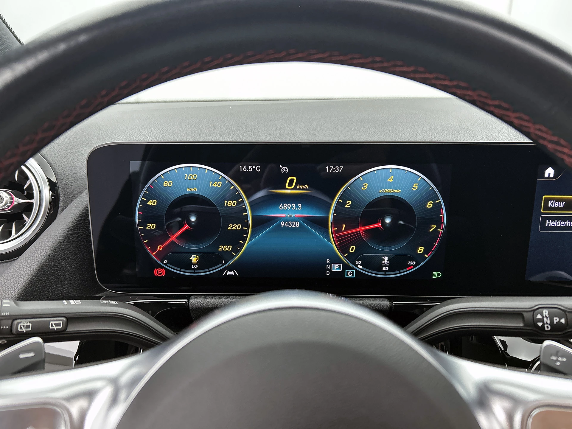 Hoofdafbeelding Mercedes-Benz B-Klasse