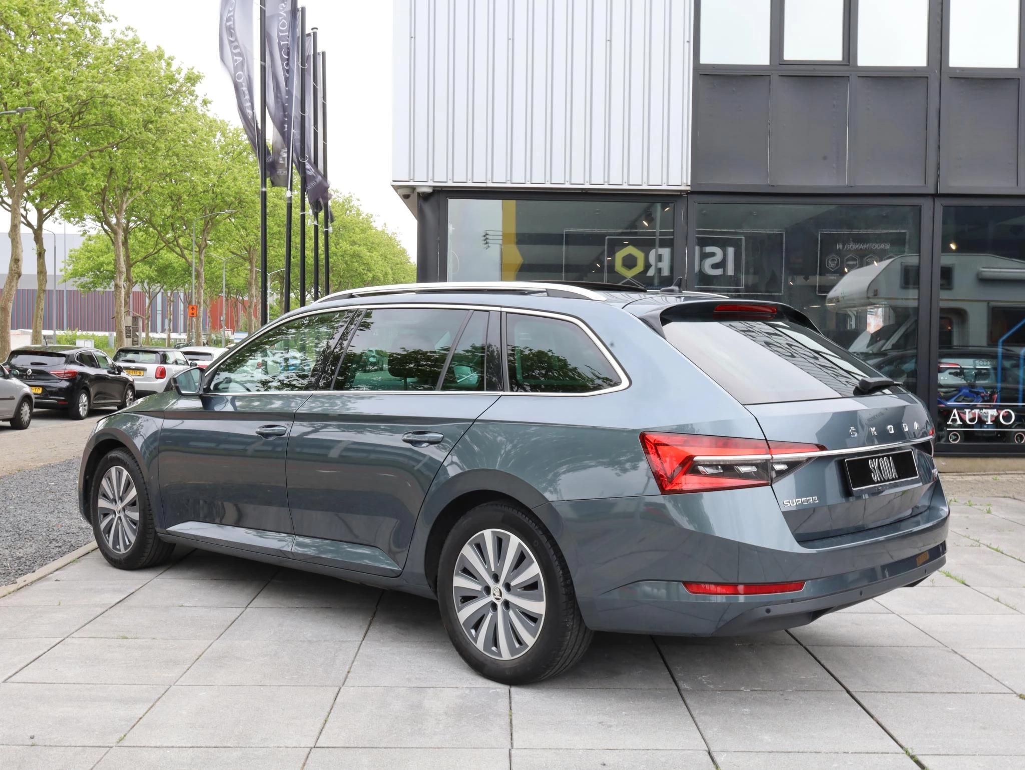 Hoofdafbeelding Škoda Superb