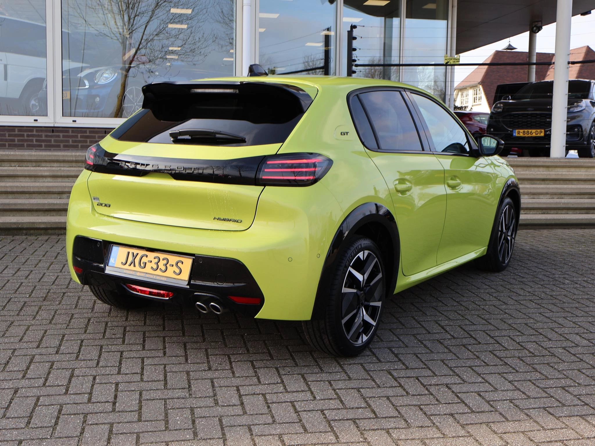 Hoofdafbeelding Peugeot 208