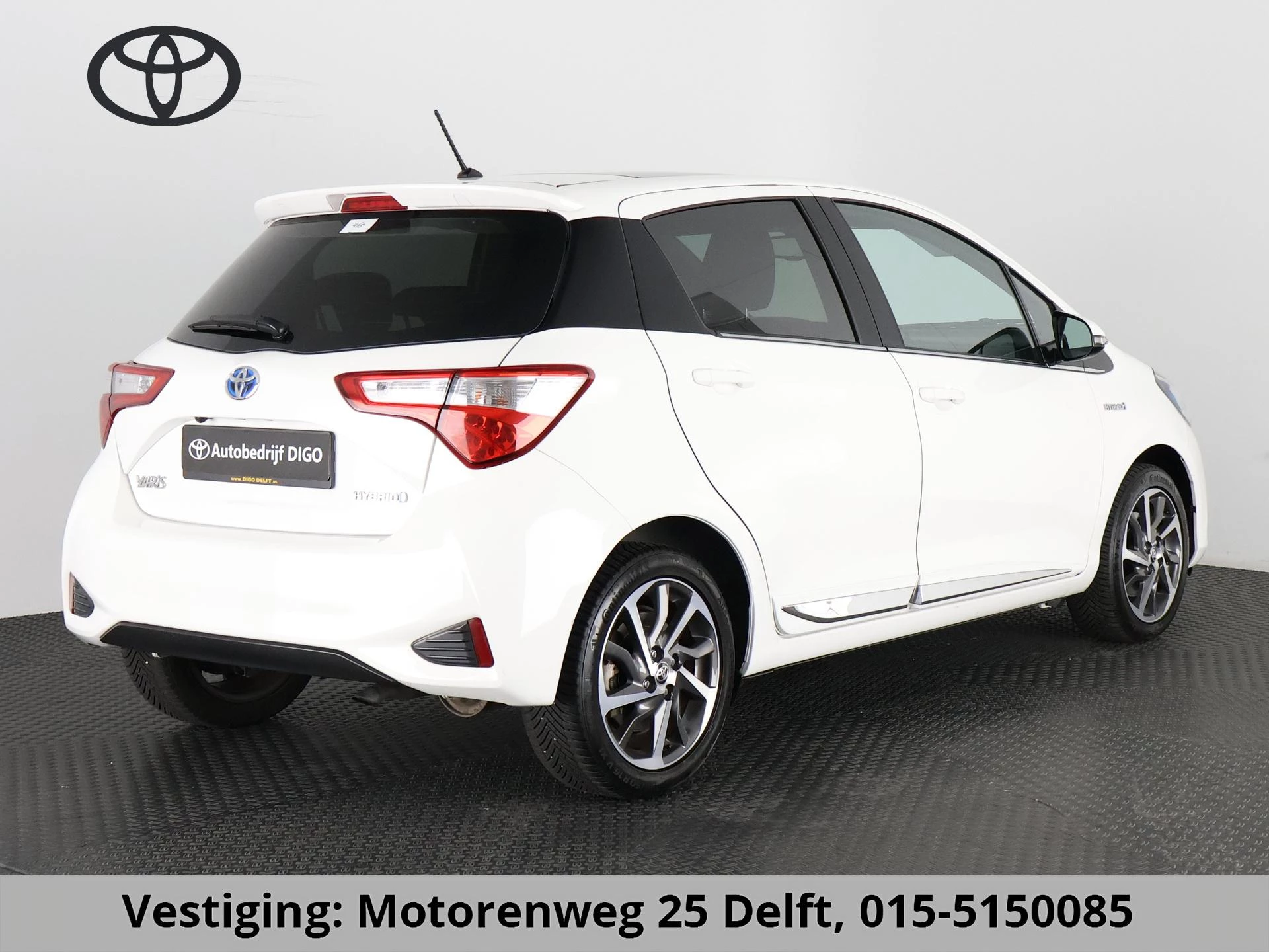 Hoofdafbeelding Toyota Yaris