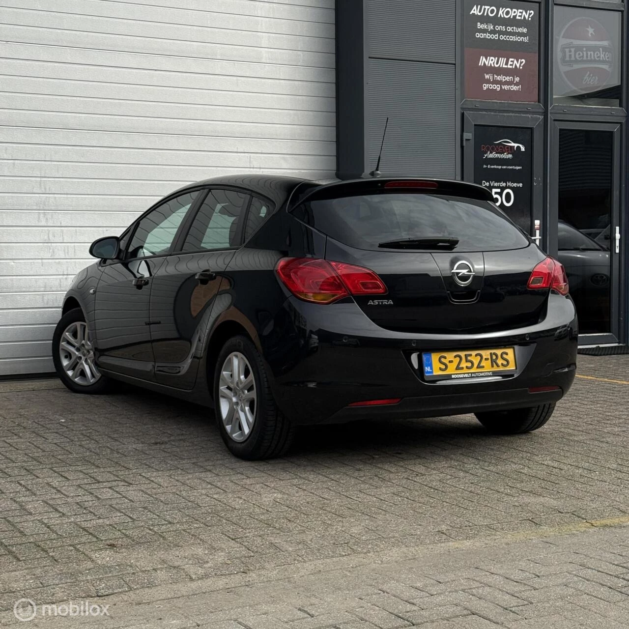 Hoofdafbeelding Opel Astra
