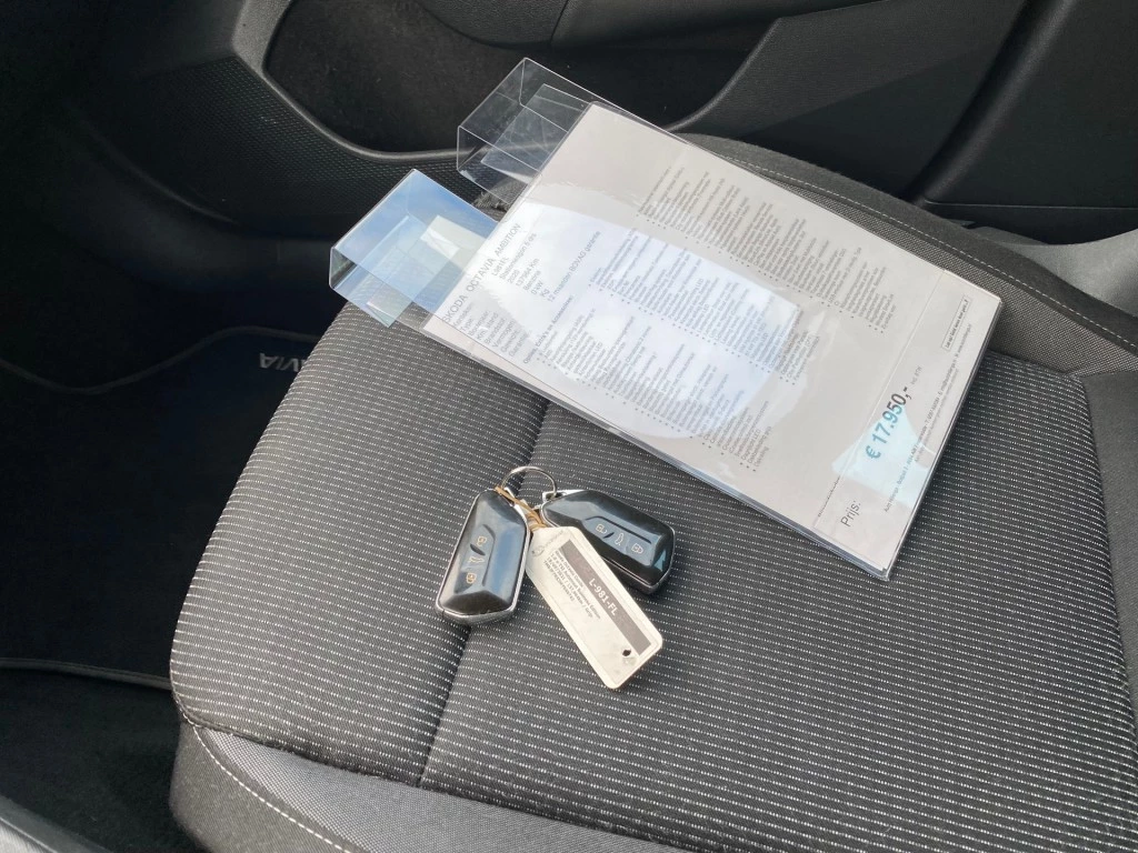 Hoofdafbeelding Škoda Octavia