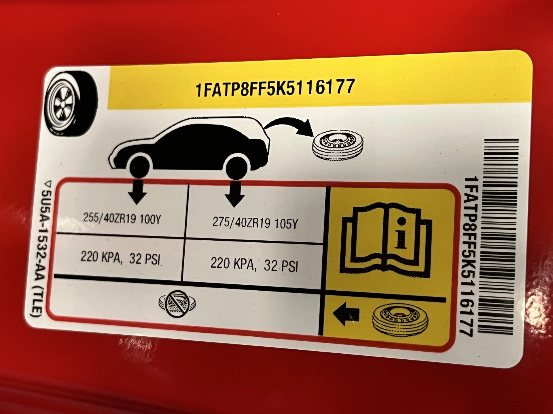 Hoofdafbeelding Ford Mustang