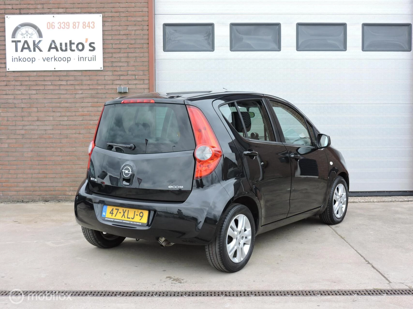 Hoofdafbeelding Opel Agila