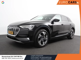 Audi E-Tron 55 Advanced Quattro Navigatie Leder LED Matrix Tour Package Camera DAB+ Electrisch bedienbare achterklep