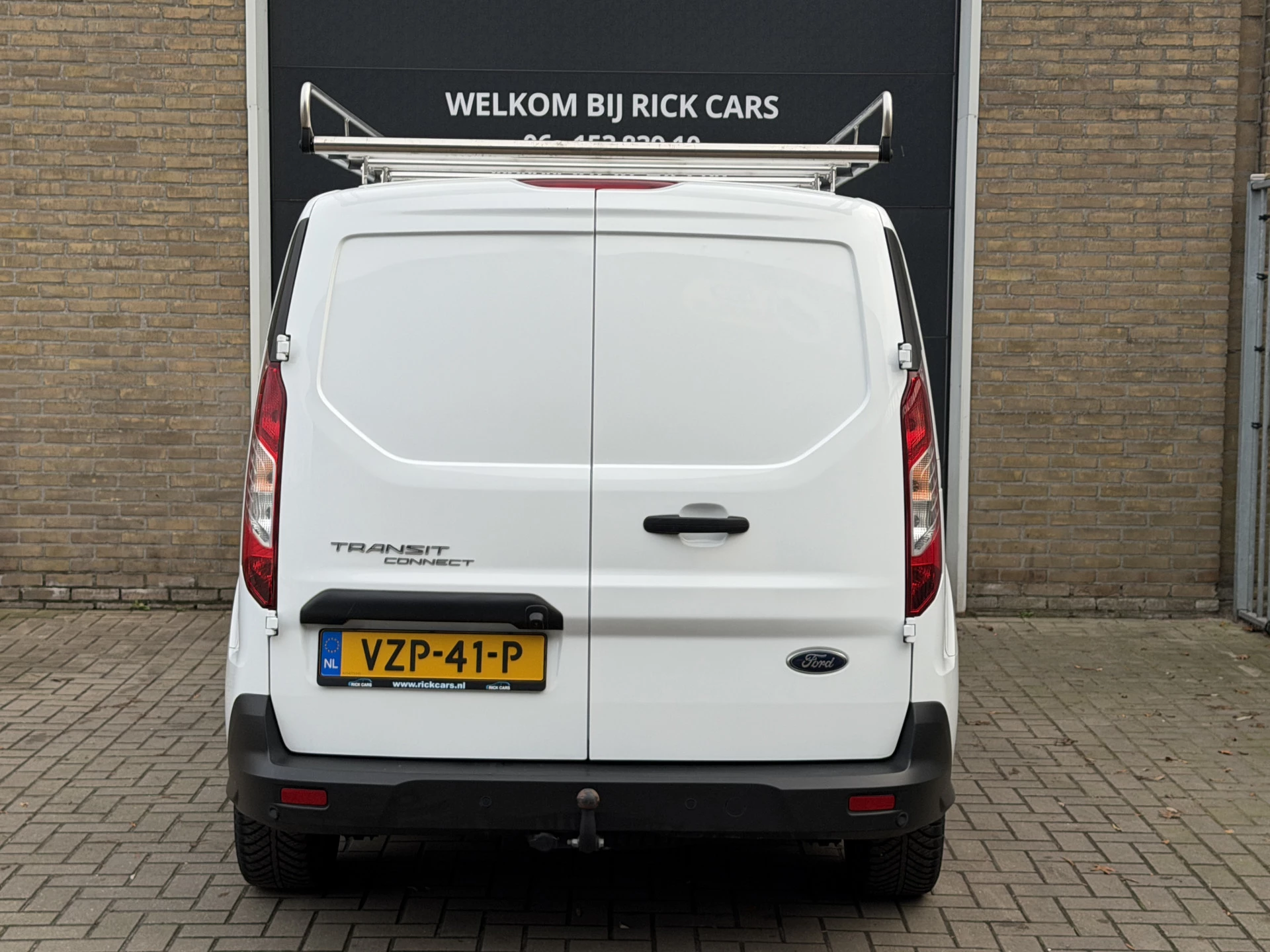 Hoofdafbeelding Ford Transit Connect
