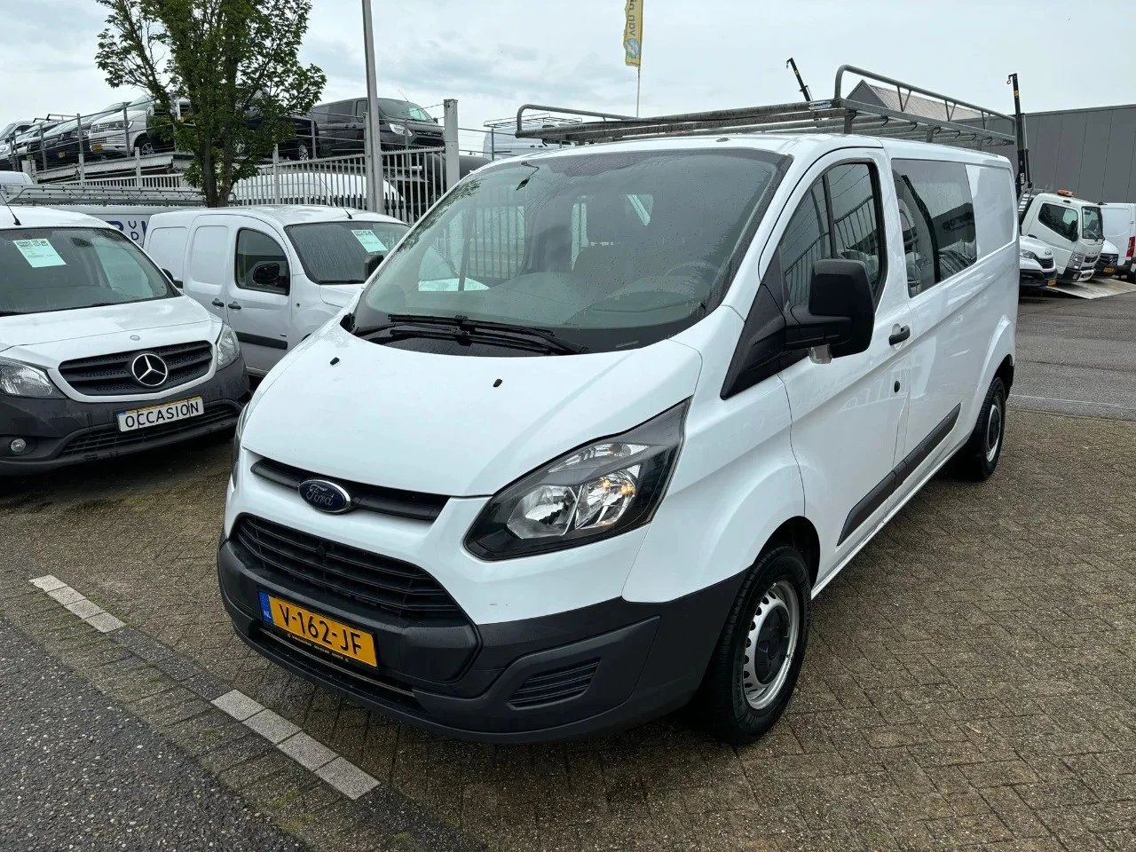 Hoofdafbeelding Ford Transit Custom