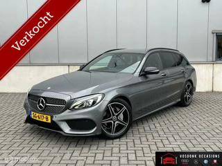 Mercedes C-klasse Estate 200 Sport Edition Plus  AMG Trekhaak automaat