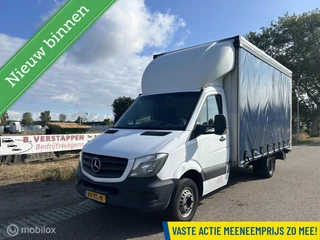 Mercedes Sprinter 516 CDI HUIFWAGEN + HYDR. LAADKLEP