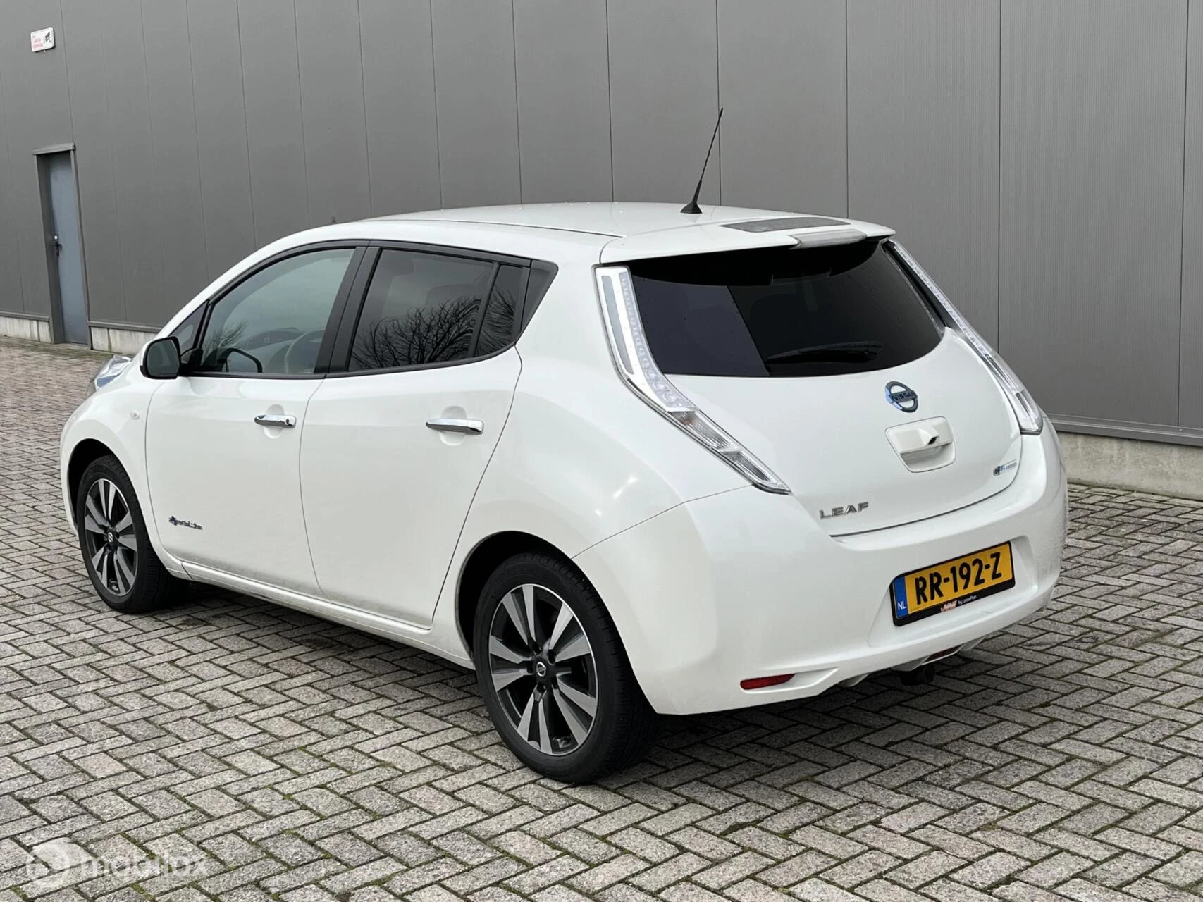 Hoofdafbeelding Nissan Leaf