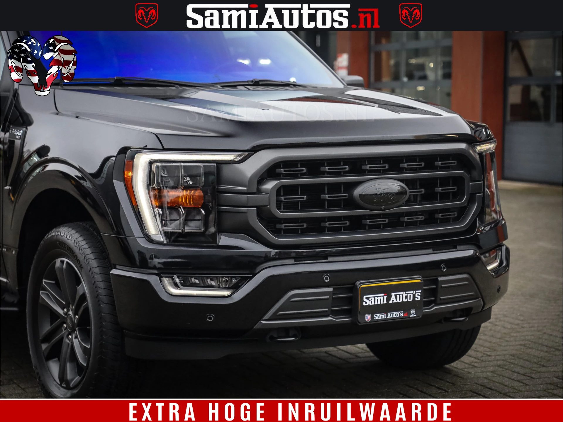Hoofdafbeelding Ford F-150