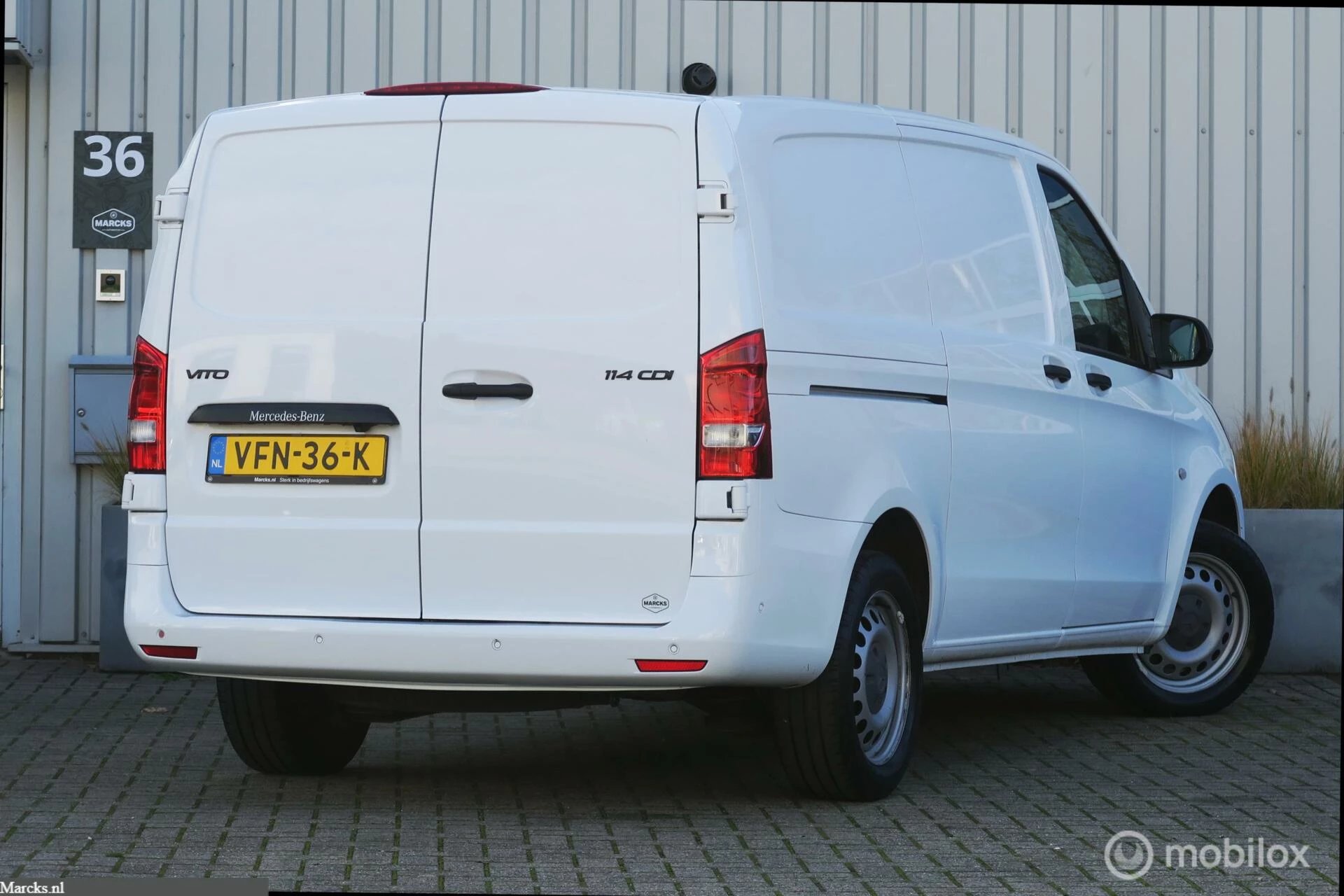 Hoofdafbeelding Mercedes-Benz Vito