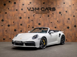 Porsche 911 Cabrio 3.8 Turbo S | Lift | Burmester | InnoDrive | Stoelventilatie | 360° |