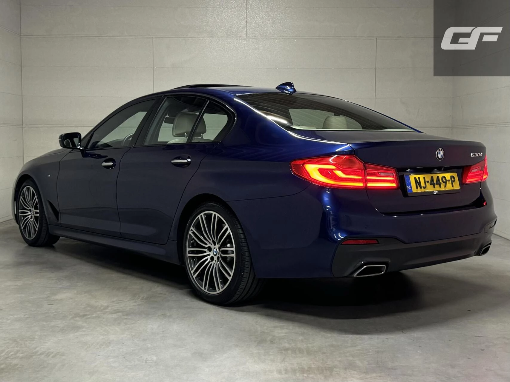 Hoofdafbeelding BMW 5 Serie